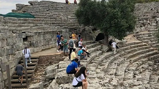 Köyceğiz'de gönüllü gençler ödüllendirildi