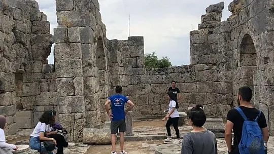 Köyceğiz'de gönüllü gençler ödüllendirildi