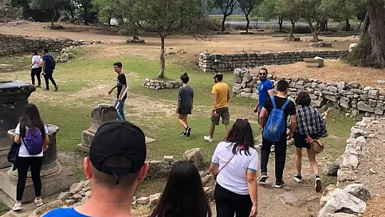 Köyceğiz'de gönüllü gençler ödüllendirildi