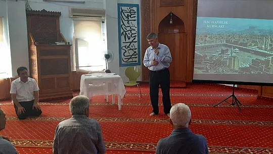 Köyceğiz'de hacı adaylarına seminer