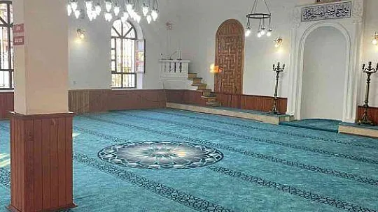Köyceğiz'de Hacıbey Camii yeniden ibadete açıldı