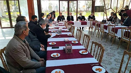 Köyceğiz'de halk toplantıları yeniden başladı