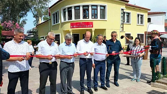 Köyceğiz'de Hayat Boyu Öğrenme Haftası etkinlikleri başladı