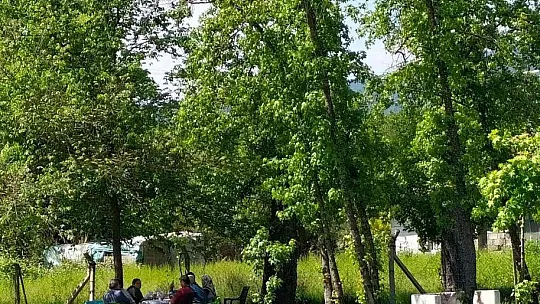 Köyceğiz'de Hıdırellez kutlamalarında renkli görüntüler oluştu