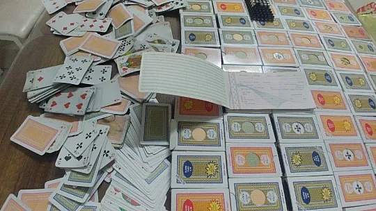 Köyceğiz'de iki eve kumar baskını: 27 kişiye 119 bin 610 lira ceza