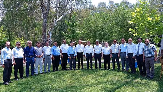 Köyceğiz'de ilçe müftüleri toplantısı yapıldı