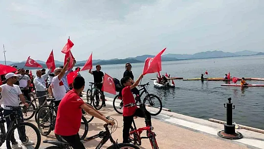 Kano Ve Bisiklet Etkinliği Başarıyla Tamamlandı