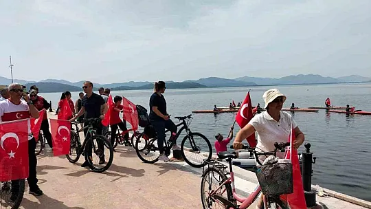 Kano Ve Bisiklet Etkinliği Başarıyla Tamamlandı