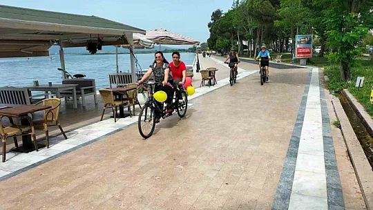 Kano Ve Bisiklet Etkinliği Başarıyla Tamamlandı