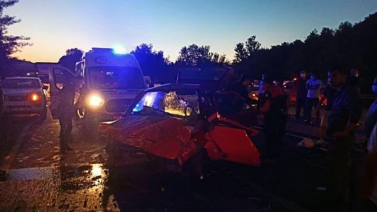 Köyceğiz'de kaza: 1 ölü, 1 yaralı