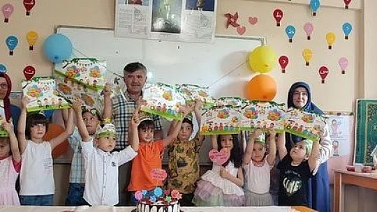 Köyceğiz'de Kur'an Kursu öğrencileri karne sevinci yaşadı