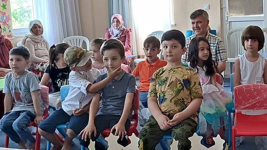 Köyceğiz'de Kur'an Kursu öğrencileri karne sevinci yaşadı