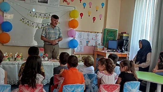 Köyceğiz'de Kur'an Kursu öğrencileri karne sevinci yaşadı