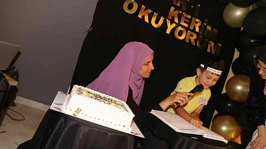 Köyceğiz'de Kur'an okumayı öğrenen minikler için yıl sonu etkinliği düzenlendi