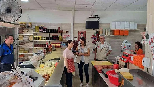 Köyceğiz'de Kurban Bayramı öncesi denetimler arttı