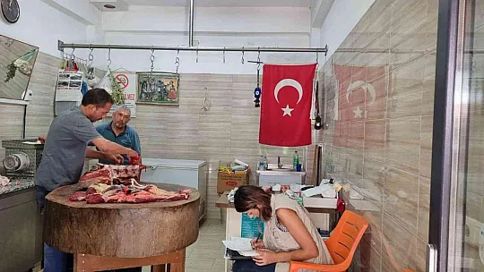Köyceğiz'de Kurban Bayramı öncesi denetimler arttı