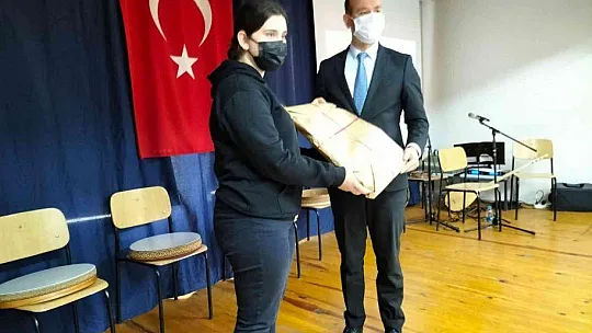Köyceğiz'de Kütüphane Haftası kutlandı