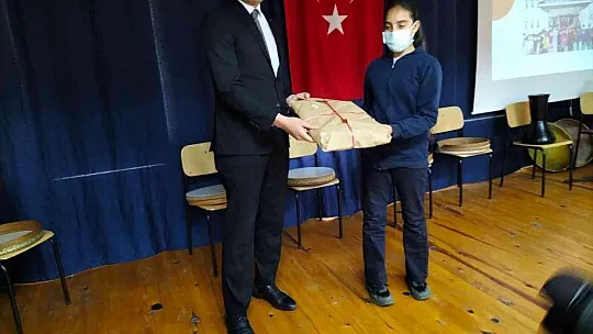Köyceğiz'de Kütüphane Haftası kutlandı