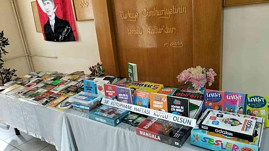 Köyceğiz'de Kütüphane Haftası kutlandı