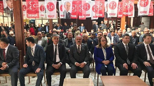 Köyceğiz'de MHP Adım Adım 2023 toplantısı gerçekleştirildi