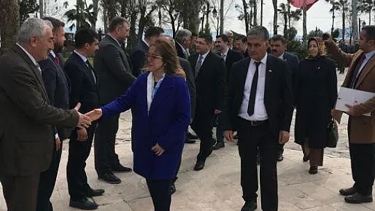 Köyceğiz'de MHP Adım Adım 2023 toplantısı gerçekleştirildi