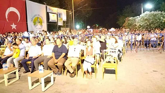 Köyceğiz'de Necati ve Saykolar'dan unutulmaz bir  konser