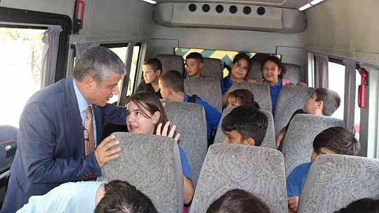 KÖYCEĞİZ'DE ÖĞRENCİ TAŞIMA HİZMETLERİ İNCELENDİ