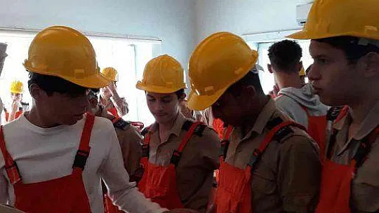 KÖYCEĞİZ'DE ÖĞRENCİLER TATBİKATI BAŞARIYLA TAMAMLADI