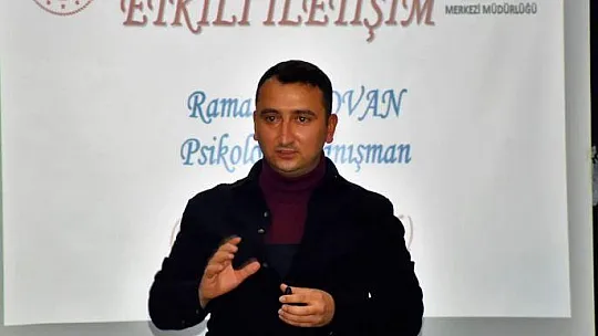Köyceğiz'de öğrencilere 'etkili iletişim' semineri