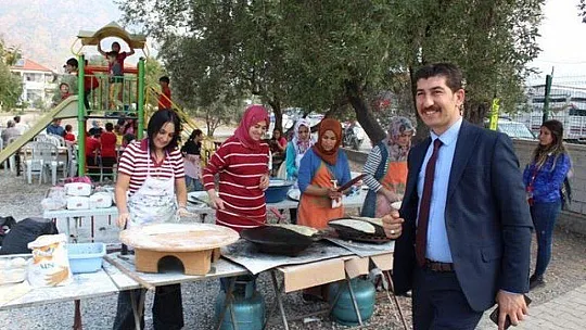 KÖYCEĞİZ'DE OKUL YARARINA ETKİNLİK DÜZENLENDİ