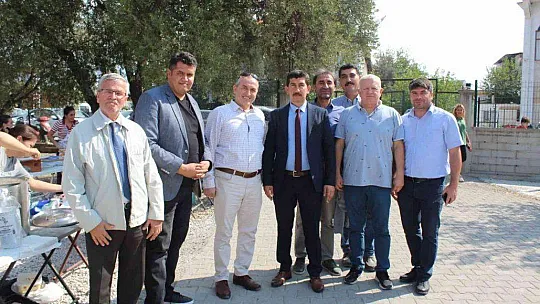 KÖYCEĞİZ'DE OKUL YARARINA ETKİNLİK DÜZENLENDİ