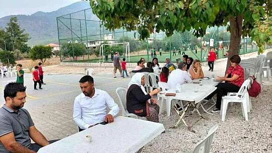 KÖYCEĞİZ'DE OKUL YARARINA ETKİNLİK DÜZENLENDİ