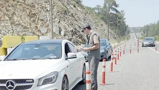 Köyceğiz'de orman yangınlarına broşürlü uyarı