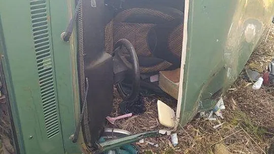 Köyceğiz'de otomobil şarampole devrildi 1 ölü, 1 ağır yaralı