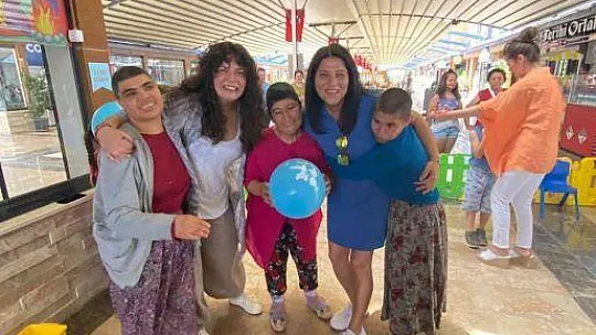 Köyceğiz'de özel gereksinimli bireyler için etkinlik düzenlendi