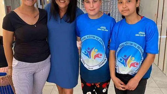 Köyceğiz'de özel gereksinimli bireyler için etkinlik düzenlendi