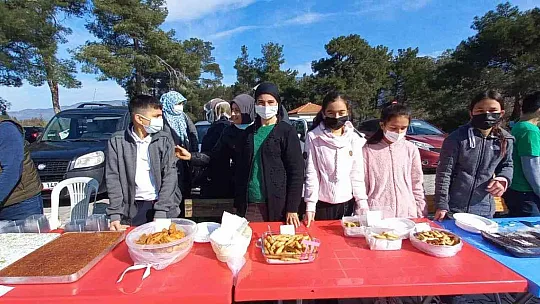 Köyceğiz'de Pi Günü ve pilav etkinliği gerçekleştirildi