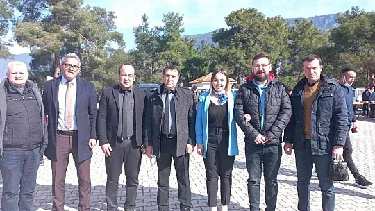 Köyceğiz'de Pi Günü ve pilav etkinliği gerçekleştirildi