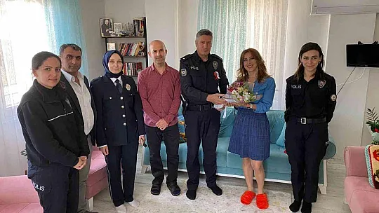 Köyceğiz'de Polis Haftası kutlanıyor