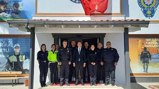 Köyceğiz'de Polis Haftası kutlanıyor