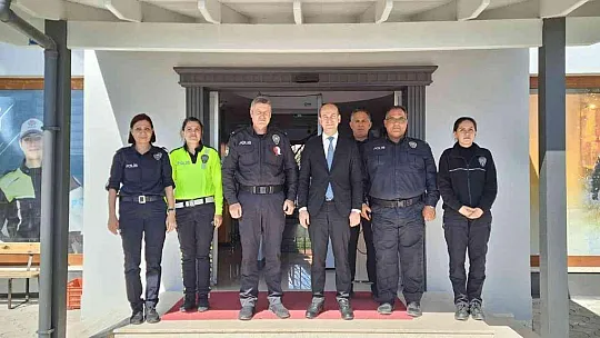 Köyceğiz'de Polis Haftası kutlanıyor