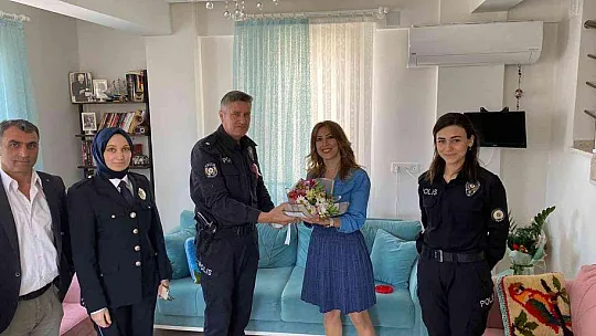 Köyceğiz'de Polis Haftası kutlanıyor