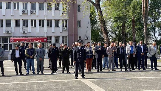 Köyceğiz'de Polis Haftası törenle kutlandı