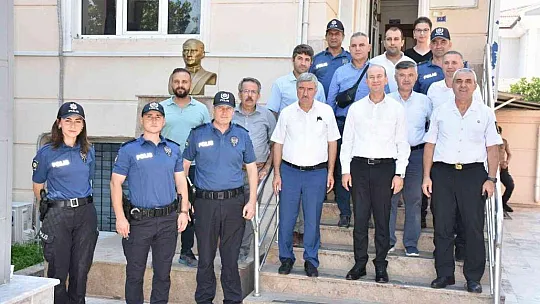 Köyceğiz'de protokol bayramlaştı