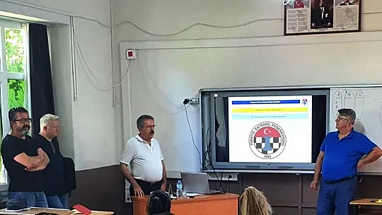 Köyceğiz'de Satranç Aday Hakem Kursu açıldı
