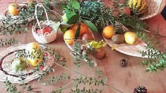 Köyceğiz'de sepet örme kursu devam ediyor