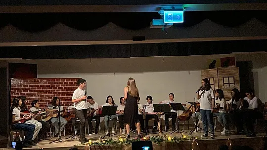 Köyceğiz'de şiir ve müzik şöleni gerçekleştirildi