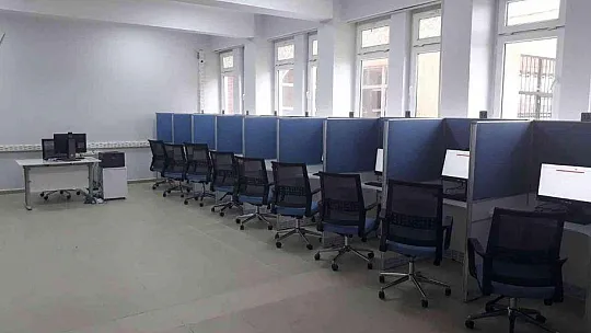 Köyceğiz'de Sınav Merkezi açılarak, ilk sınav yapıldı