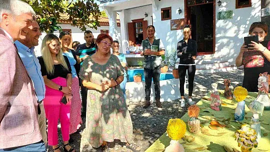 KÖYCEĞİZ'DE SURETLER SERAMİK SERGİSİ AÇILDI