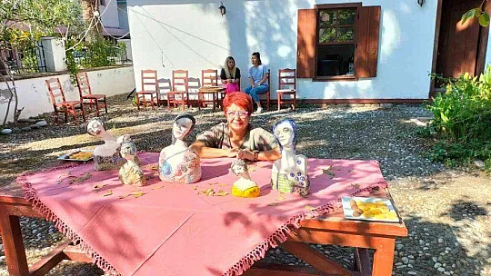 KÖYCEĞİZ'DE SURETLER SERAMİK SERGİSİ AÇILDI